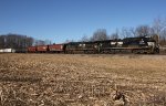 NS 4255 leads 310, closer shot.